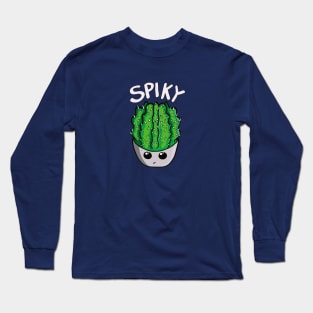 Spiky lil' Fella Long Sleeve T-Shirt